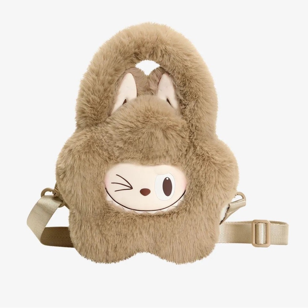 The Monsters Classic Series Plush Bags, Labubu PopMart- Mokoko Bag